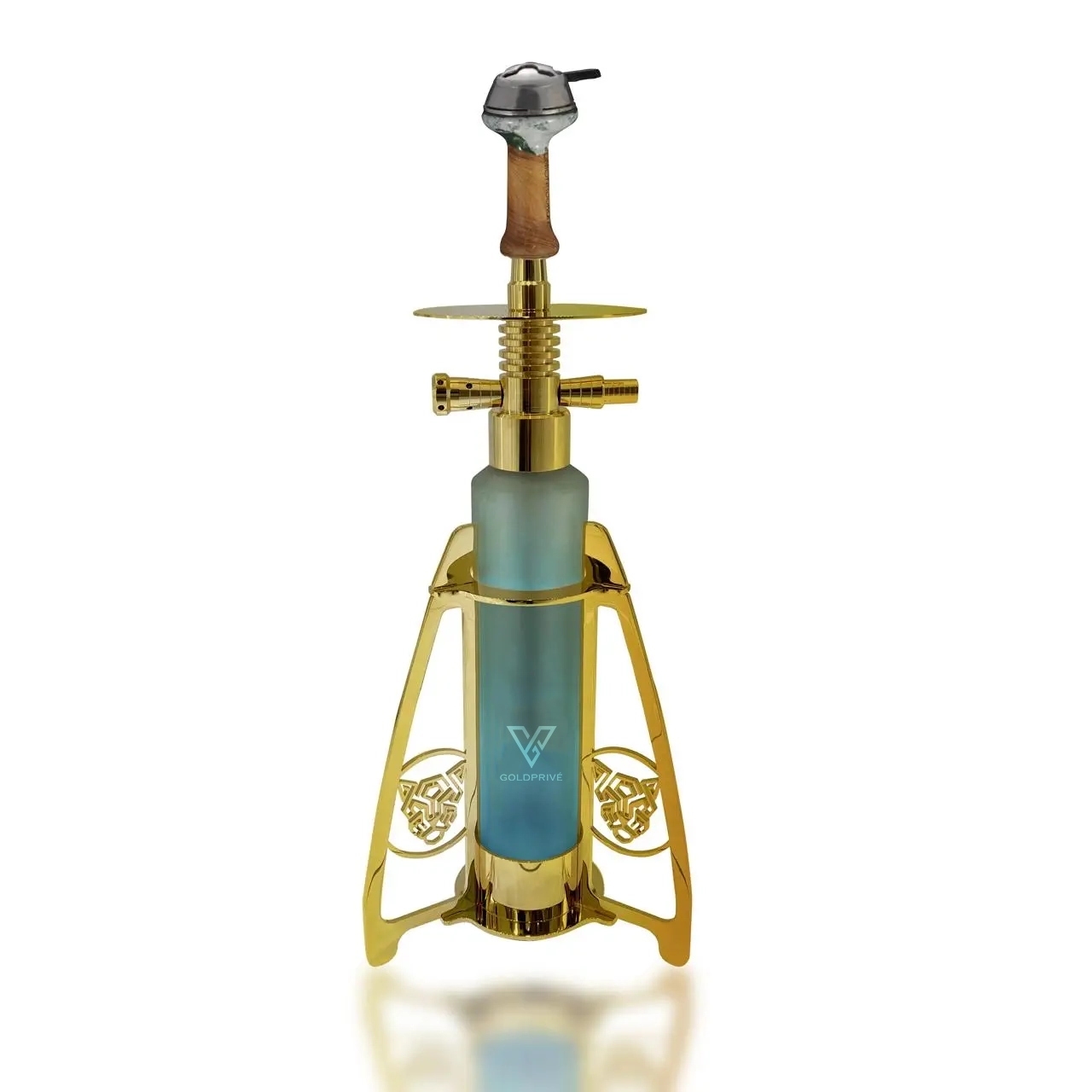 PHOTO-2024-03-16-11-54-56-7 24K Gold Shisha (Hookah) Tribal Edition - Image 1