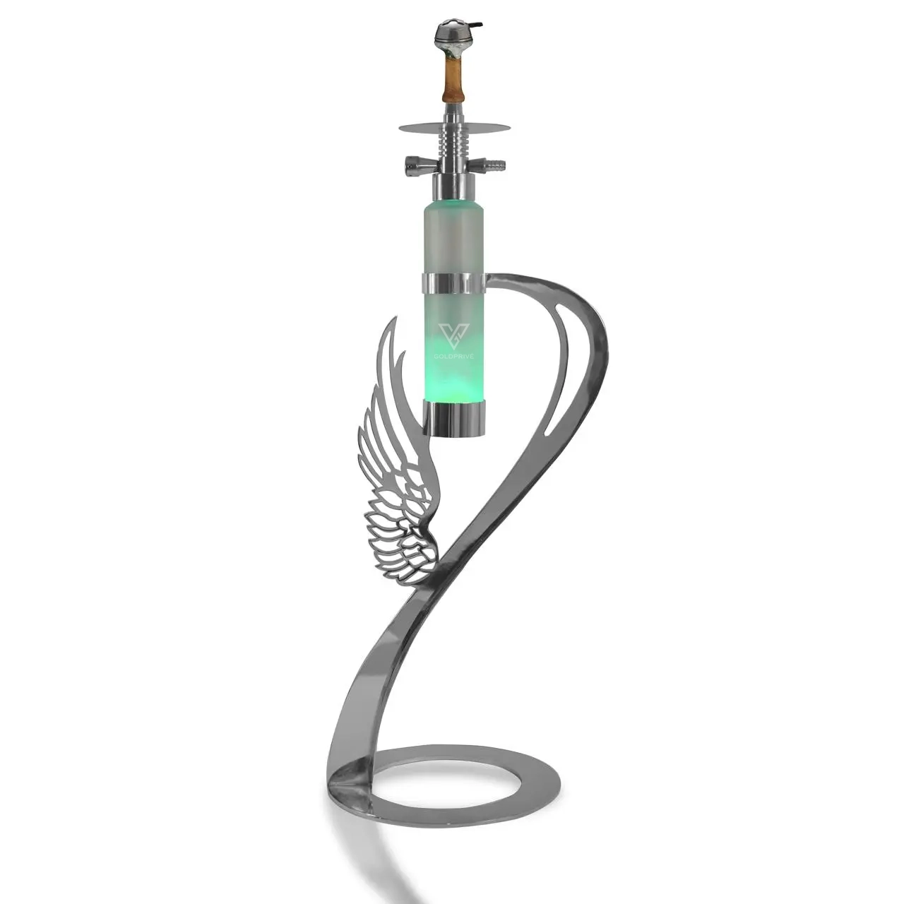 Platinum Shisha Soul Edition by GoldPrivé, available as a bespoke commission