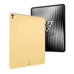 Gold Apple iPad Pro in 24K Gold, Rose Gold & Platinum