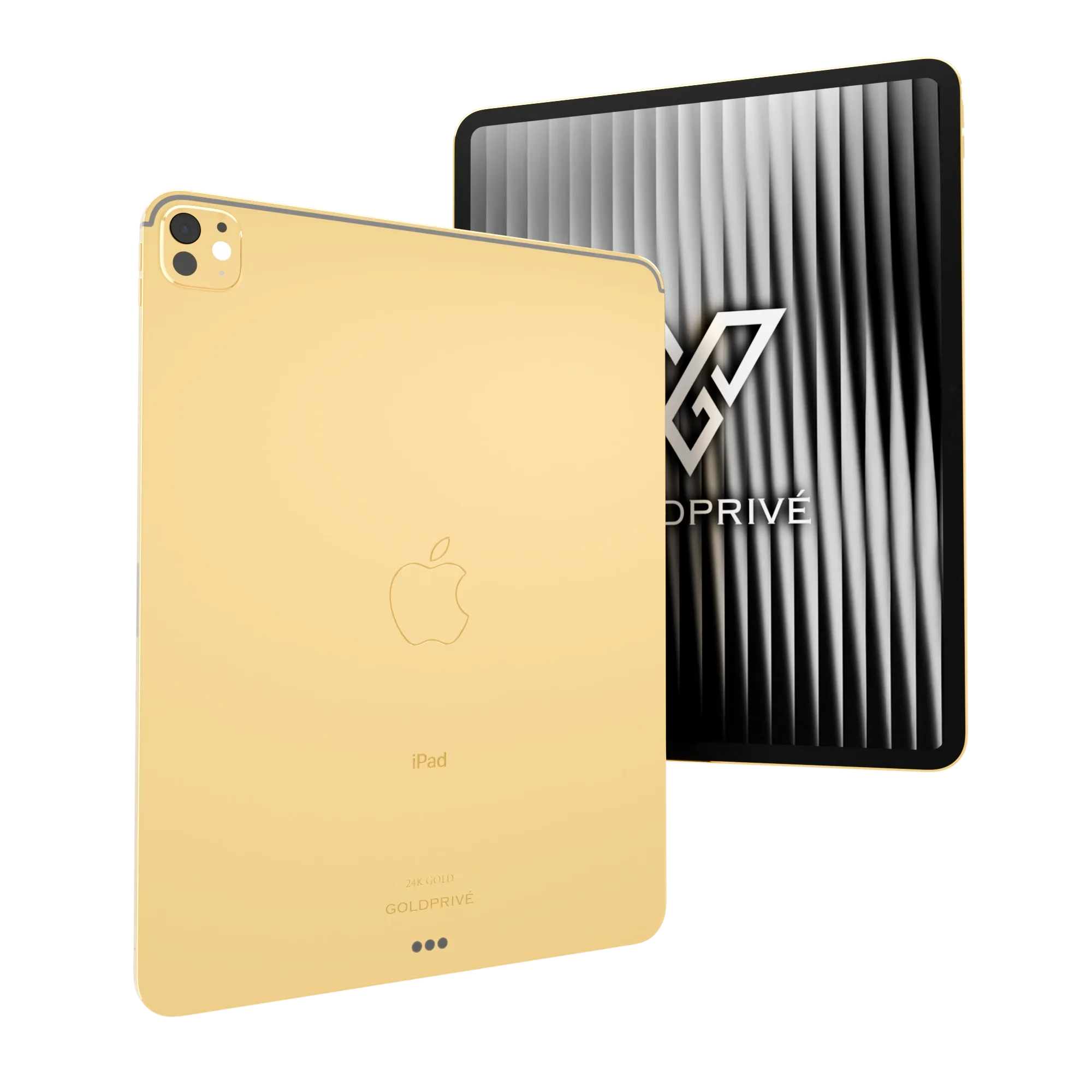 Gold Apple iPad Pro in 24K Gold, Rose Gold & Platinum | Leronza