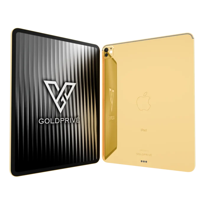 Gold Apple iPad Pro in 24K Gold, Rose Gold & Platinum - Image 2