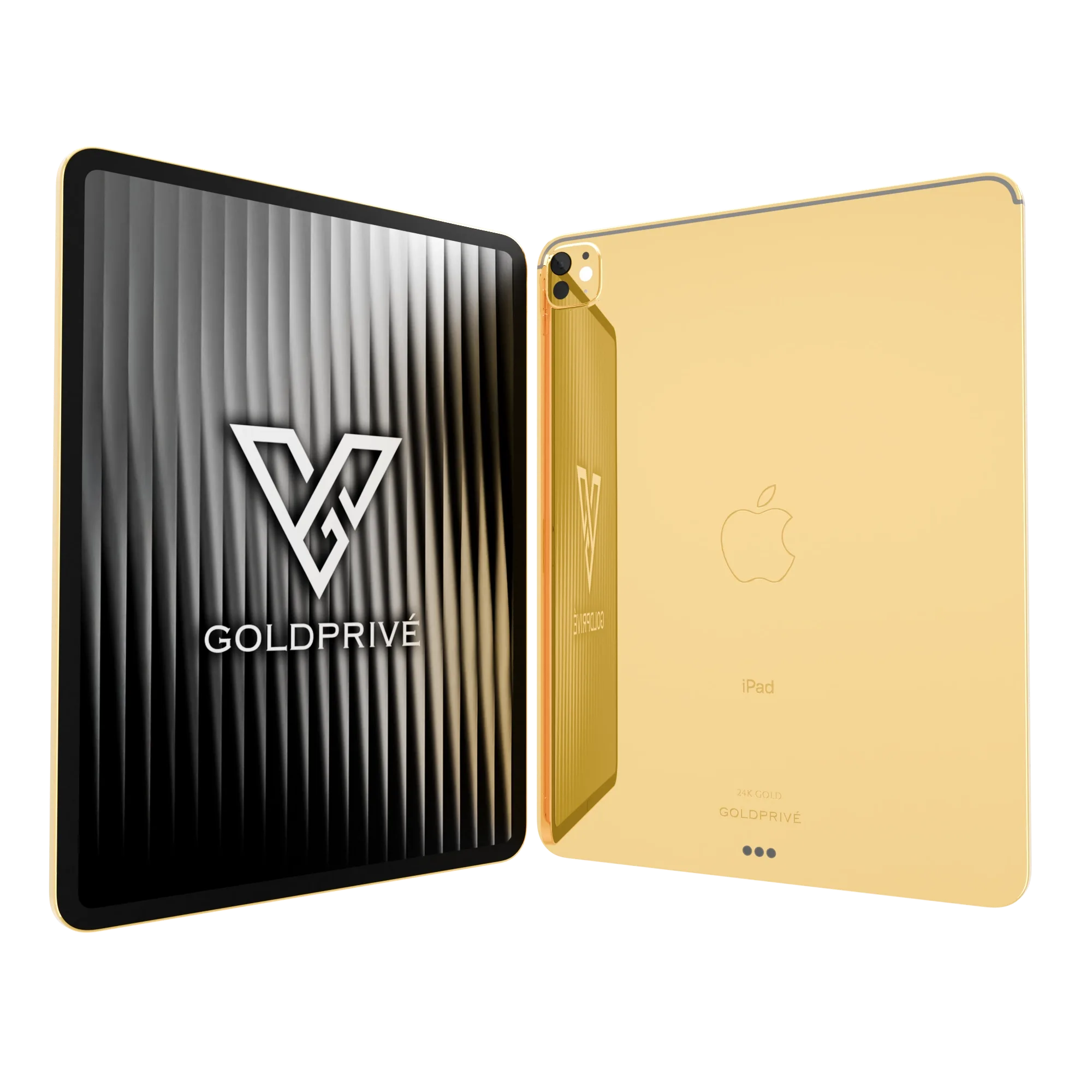 Gold Apple iPad Pro in 24K Gold, Rose Gold & Platinum | Leronza