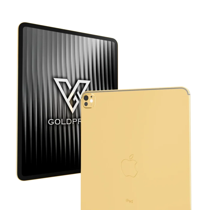 Gold Apple iPad Pro in 24K Gold, Rose Gold & Platinum - Image 3