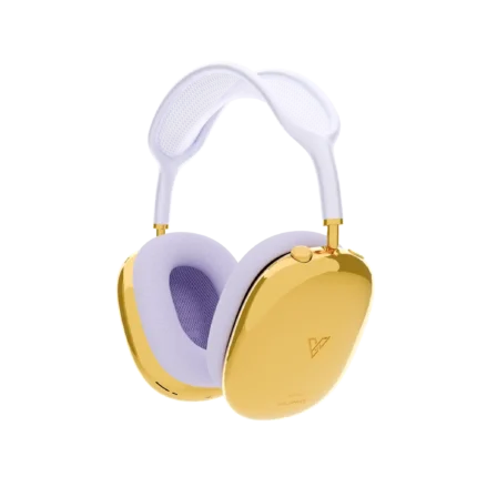 GoldPrivé Gold Apple AirPods Max 2 Purple
