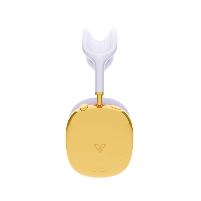 Gold Apple AirPods Max 2 Purple in 24K Gold, Rose Gold & Platinum - Image 3