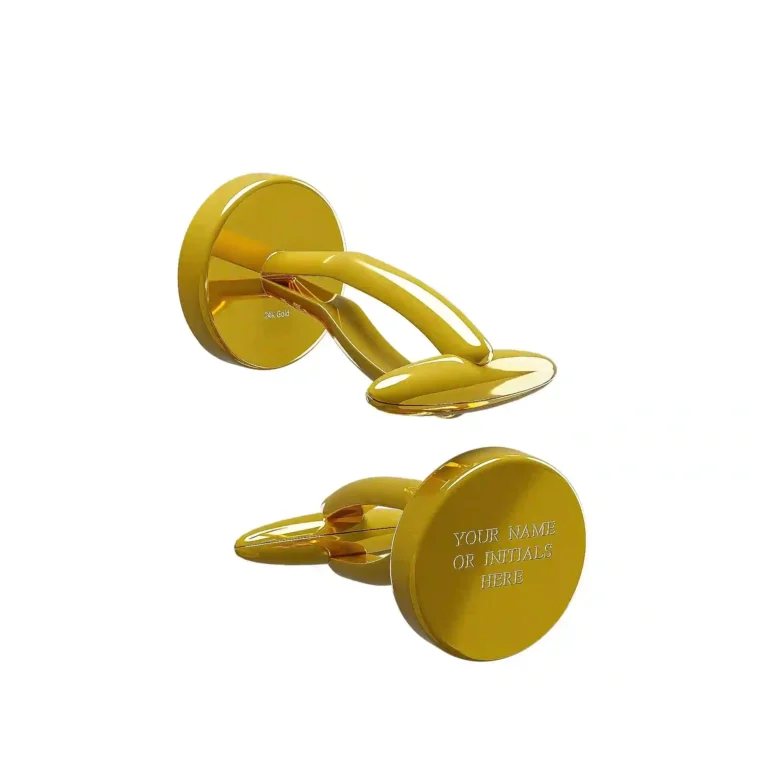 Round Cufflinks