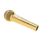 Gold Shure SM58 Dynamic Microphone in 24K Gold, Rose Gold & Platinum - Image 4