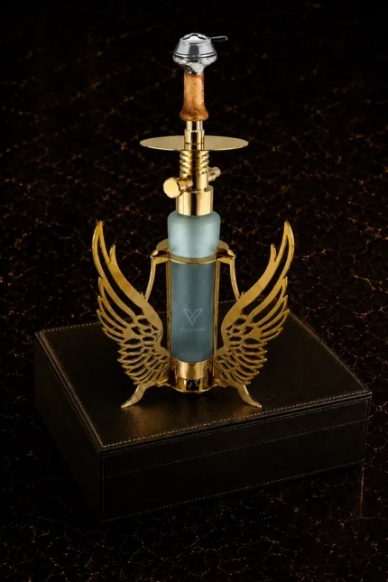 GoldPrivé 24K Gold Shisha (Hookah) Wings Edition
