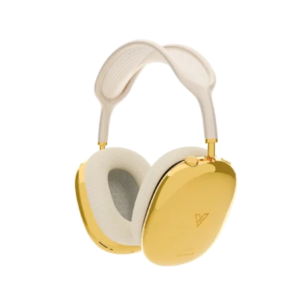 GoldPrivé Gold Apple AirPods Max 2 Starlight