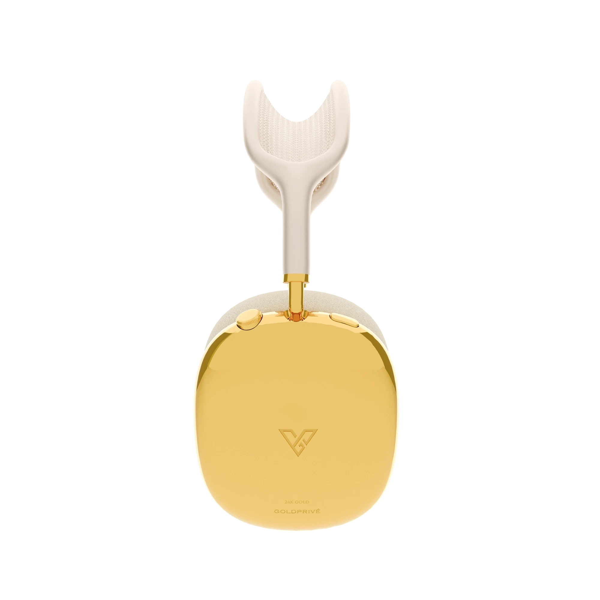 AirPods Max スターライトゴールド Gold Apple AirPods Max 2 Starlight in 24K Gold | Leronza