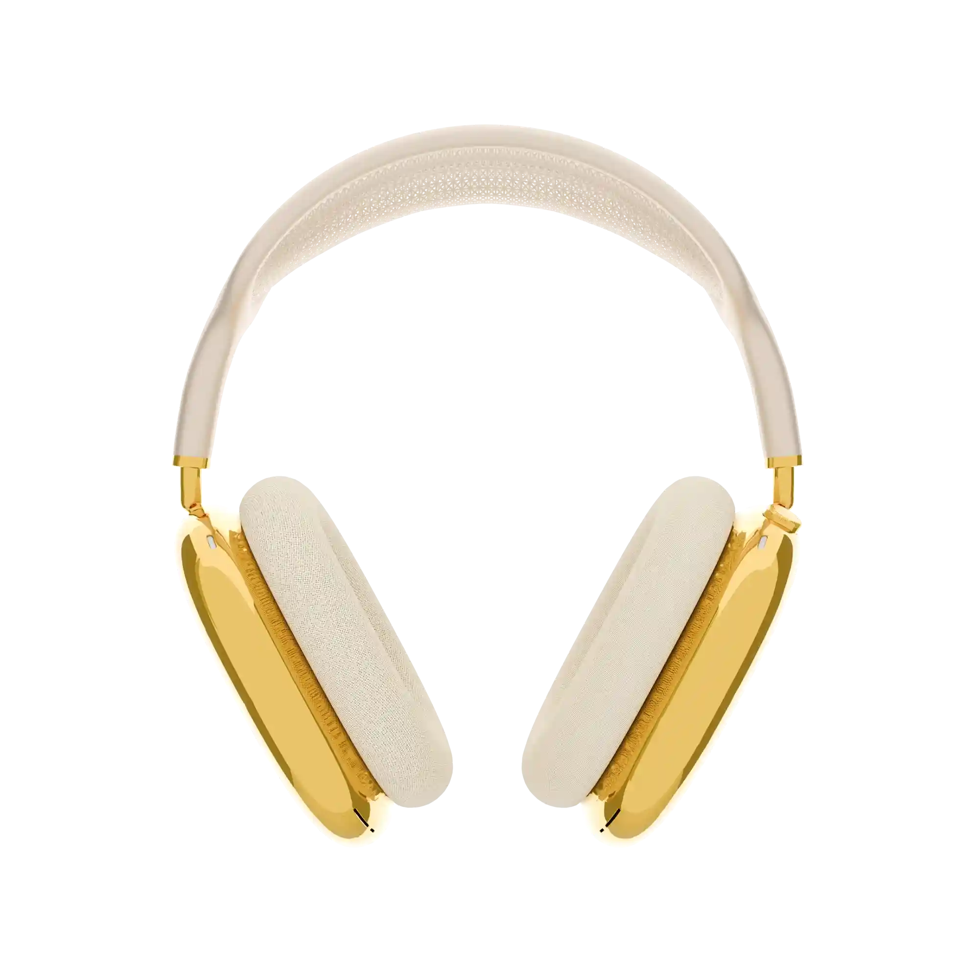 AirPods MAX 【第2世代】 スターライト(ゴールド) 24時間限定価格 Gold Apple AirPods Max 2 Starlight in 24K Gold | Leronza