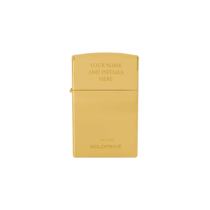 24K Gold Zippo Lighter - Image 2