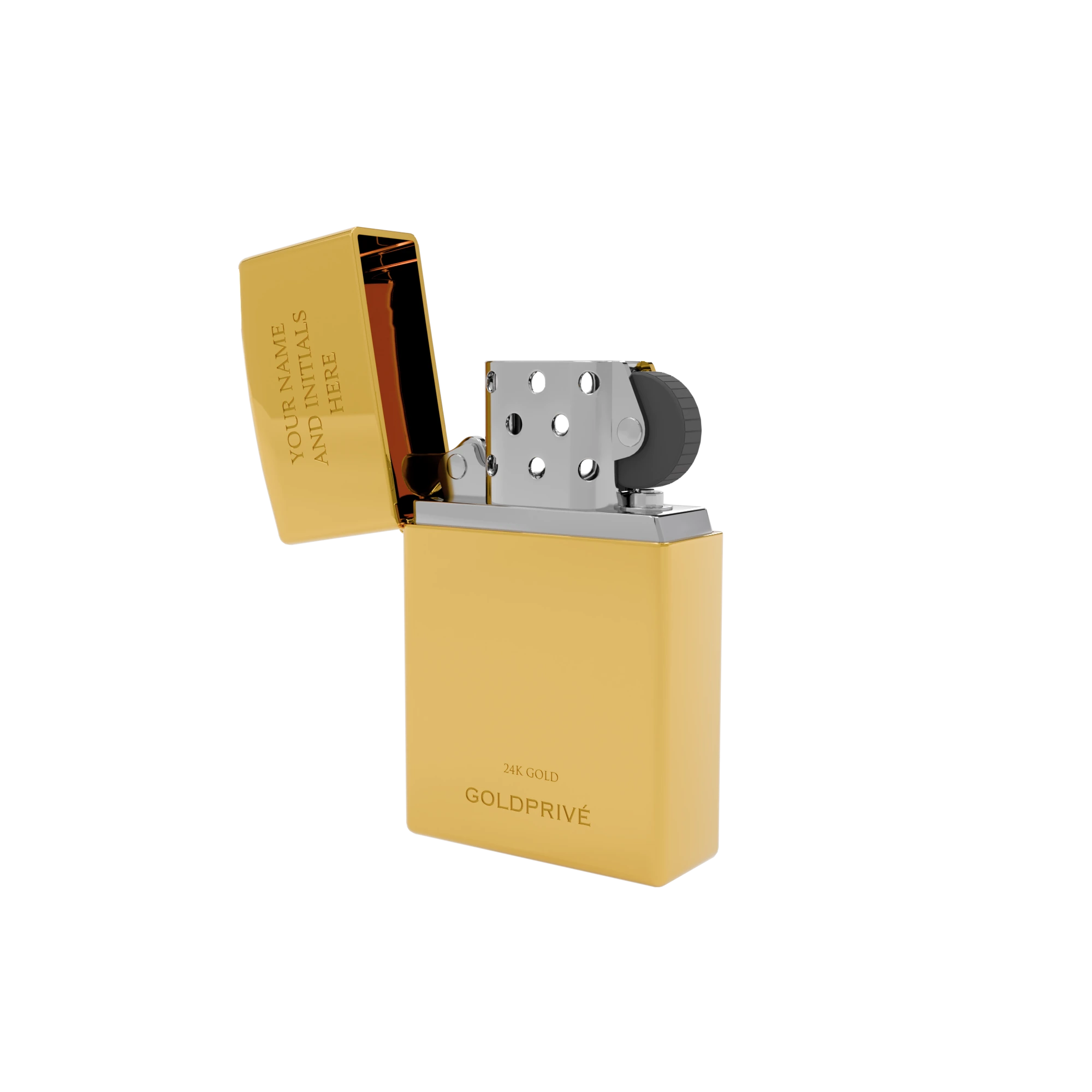 Zippo.02 24K Gold Zippo Lighter - Image 1