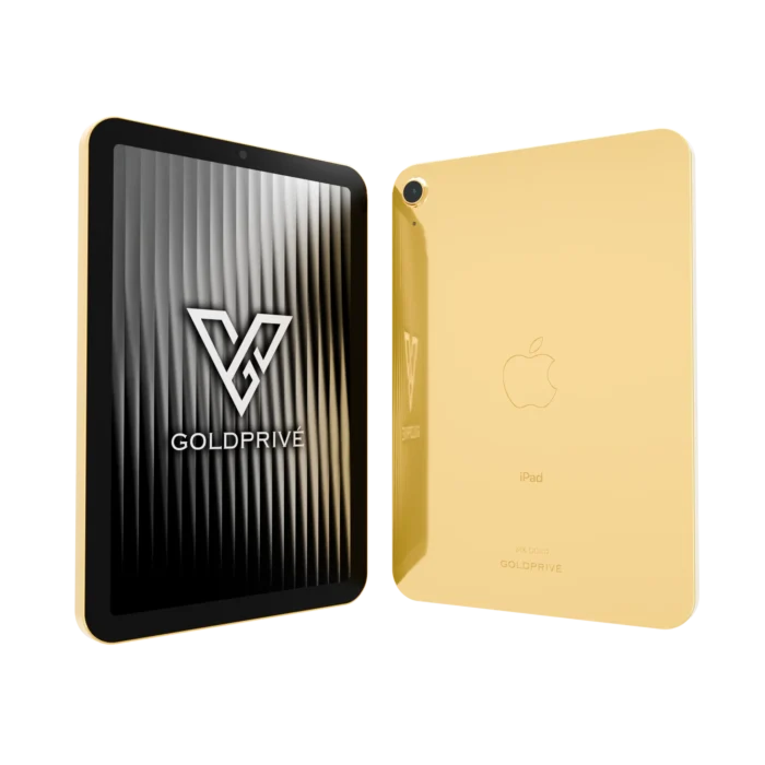 Gold Apple iPad in 24K Gold, Rose Gold & Platinum - Image 2