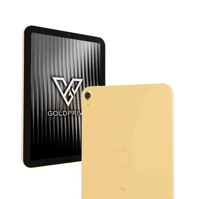 Gold Apple iPad in 24K Gold, Rose Gold & Platinum - Image 3