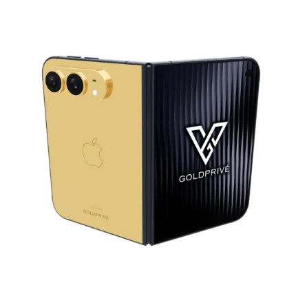 GoldPrivé Elite Gold iPhone Duo