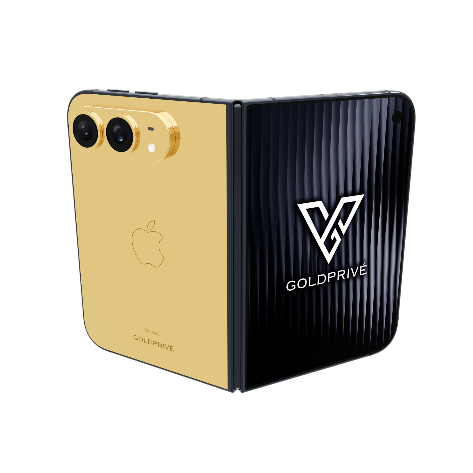 Gold-plated iPhone Duo returned to its owner after Leronza customisation