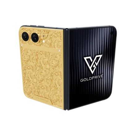 GoldPrivé Flora Gold iPhone Duo