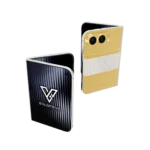 IconixBold Gold iPhone Duo in 24K Gold, Rose Gold & Platinum - Image 2