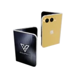 Iconix Gold iPhone Duo in 24K Gold, Rose Gold & Platinum - Image 2