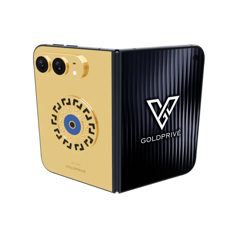 Meandros Blessing Eye Gold iPhone Duo