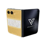 Gold iPhone Duo from Leronza, shipped to 67 countries worldwide