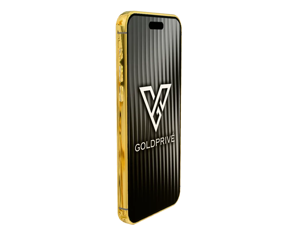 Leronza 24K gold iPhone 18 Pro Max, Artisan edition