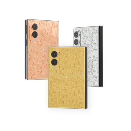 GoldPrivé Flora 24K Gold Samsung Galaxy Z Fold8