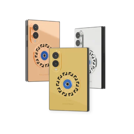 GoldPrivé Meandros Blessing Eye 24K Gold Samsung Galaxy Z Fold8