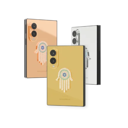 GoldPrivé Hamsa Eye Amulet 24K Gold Samsung Galaxy Z Fold8