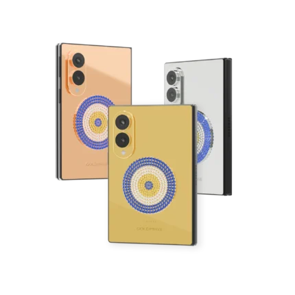 GoldPrivé LuxEvil Charm 24K Gold Samsung Galaxy Z Fold8
