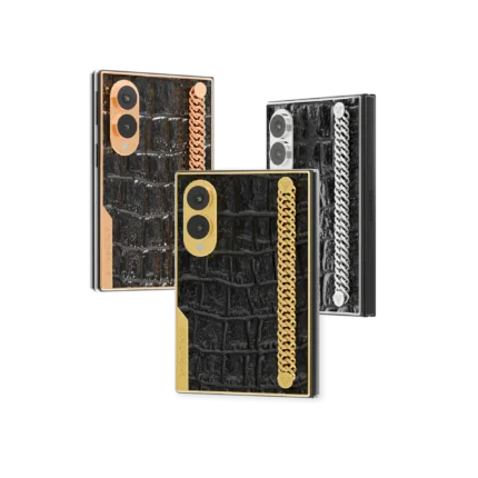 GoldPrivé WildGrace Link 24K Gold Samsung Galaxy Z Fold8