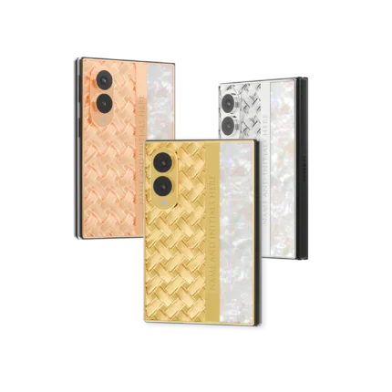 GoldPrivé Knots & Pearl 24K Gold Samsung Galaxy Z Fold8