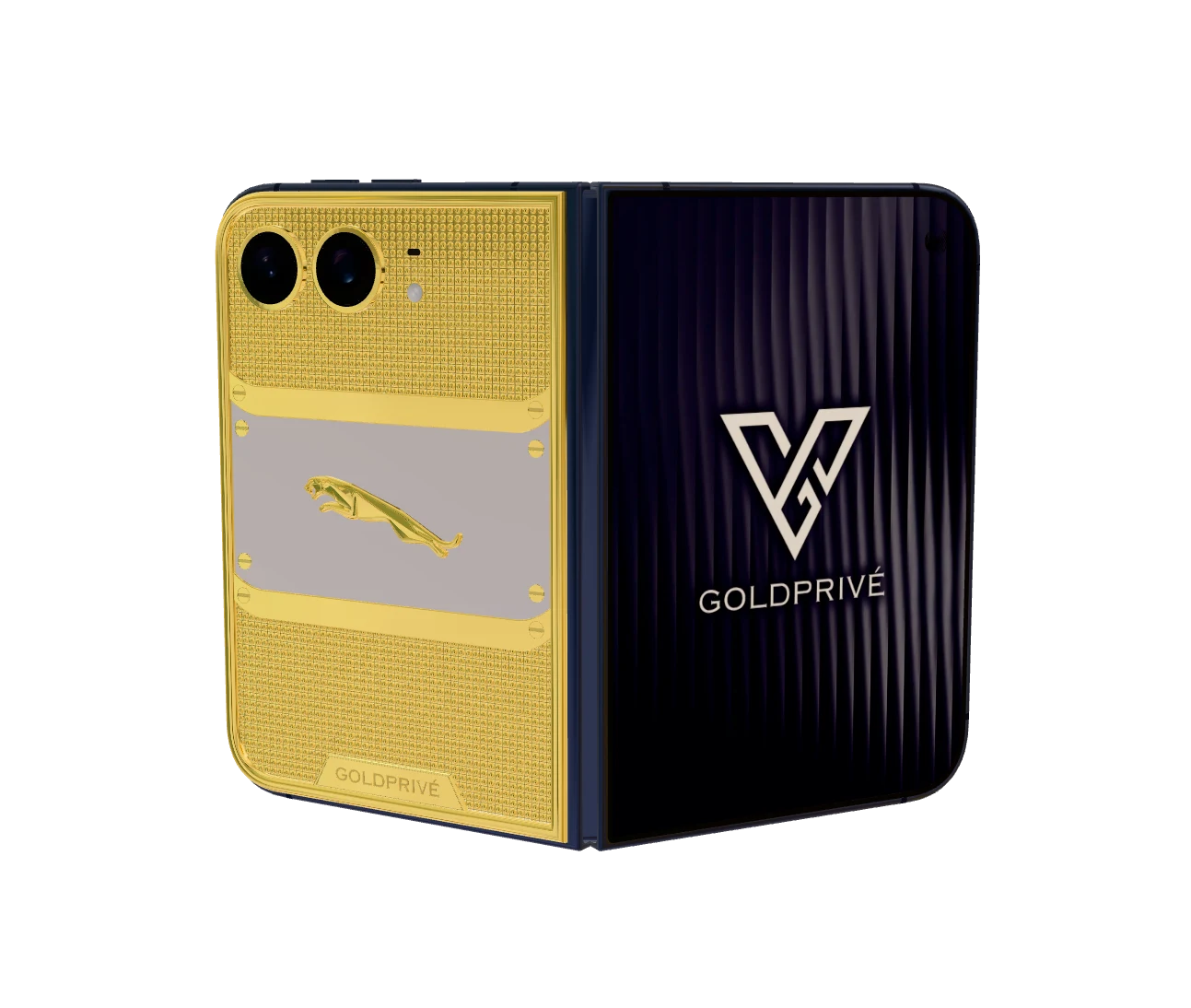 GoldPrivé 24K Gold iPhone Duo, Imperial edition